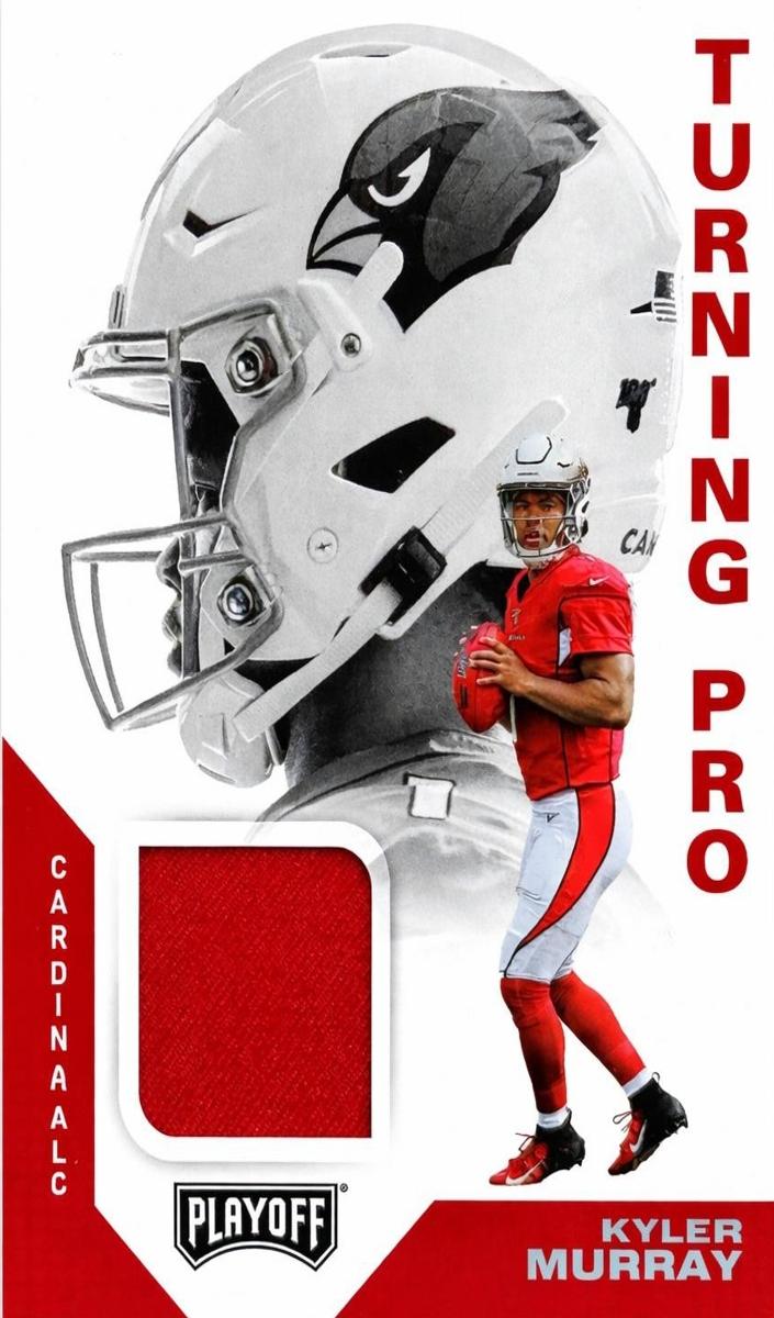 2019 Panini Playoff Football Kyler Murray #TP-1