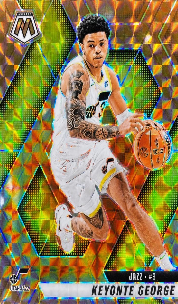 2024 Panini Mosaic Basketball Bronze Keyonte George #116