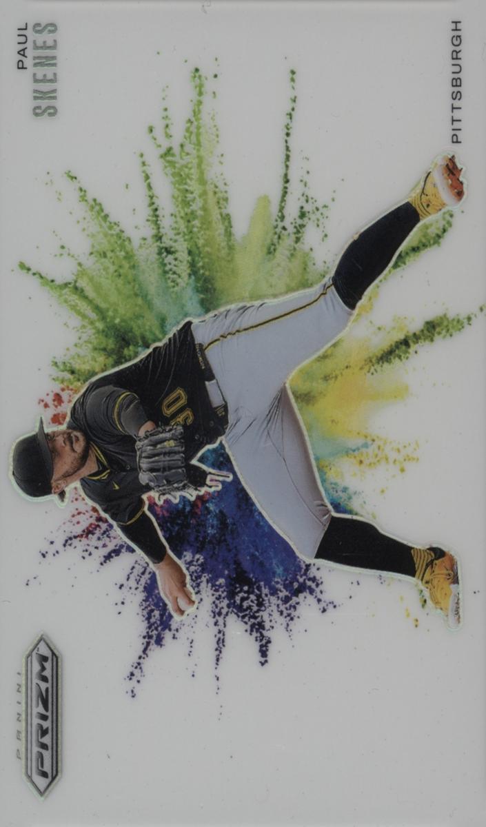 2025 Panini Prizm Baseball Paul Skenes #5