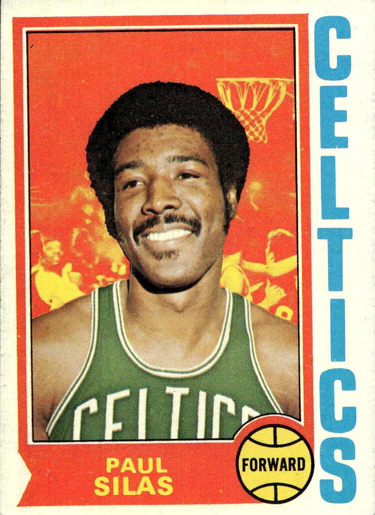 1974 Topps Basketball Paul Silas #9 PSA 9