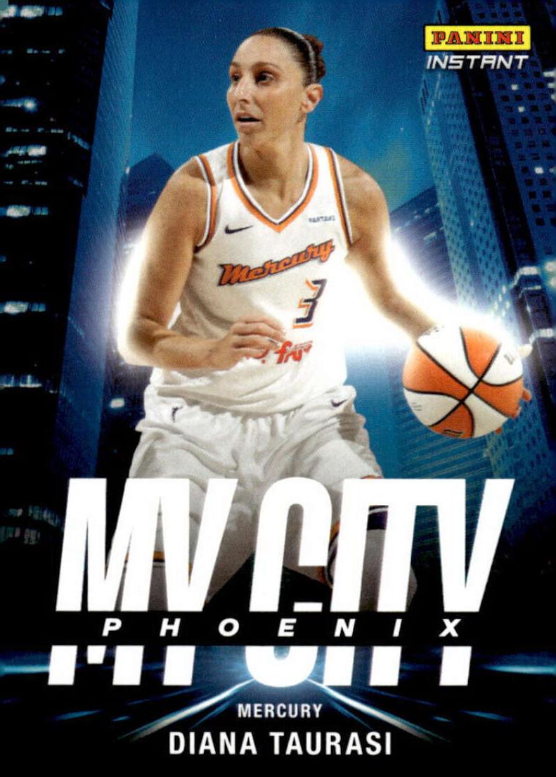 2024 Panini Instant WNBA My City Basketball Diana Taurasi #MC-11
