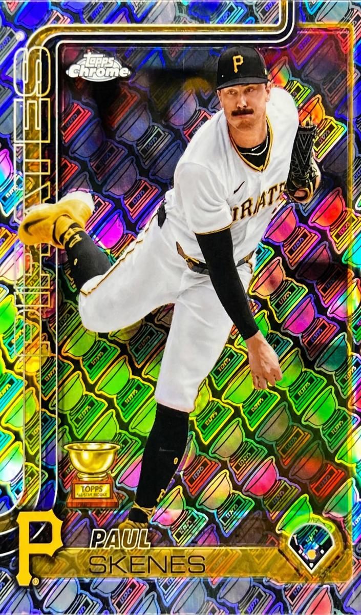 2025 Topps Chrome Update Baseball Paul Skenes #98 PSA 10