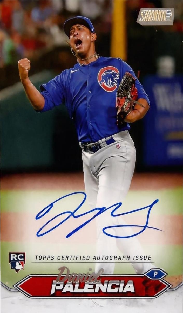 2024 Topps Stadium Club Baseball Daniel Palencia #SCBA-DP