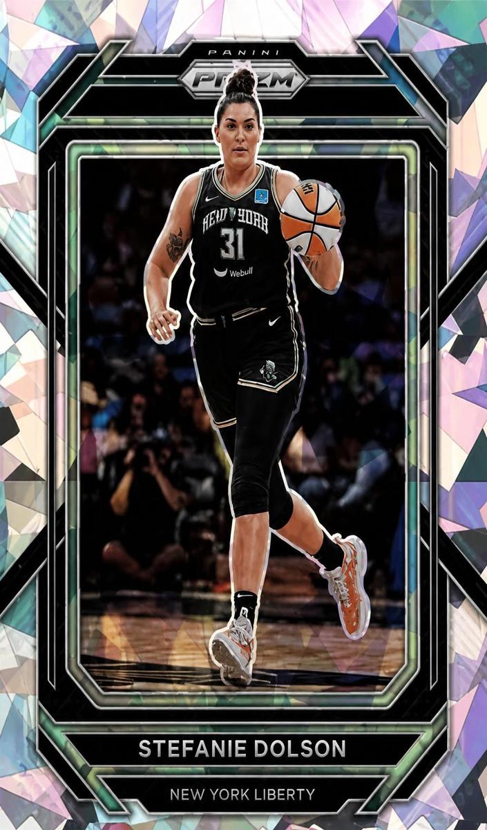 2023 Panini Prizm WNBA Basketball Ice Stefanie Dolson #12