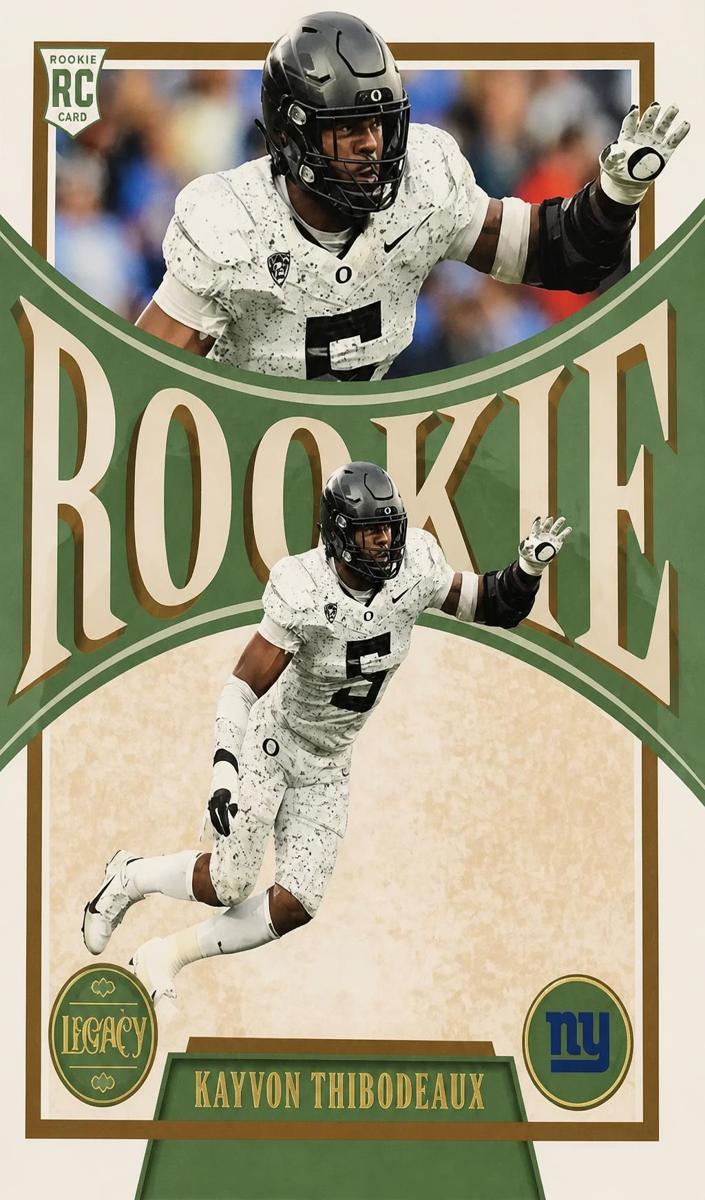 2022 Panini Legacy Football Kayvon Thibodeaux #149