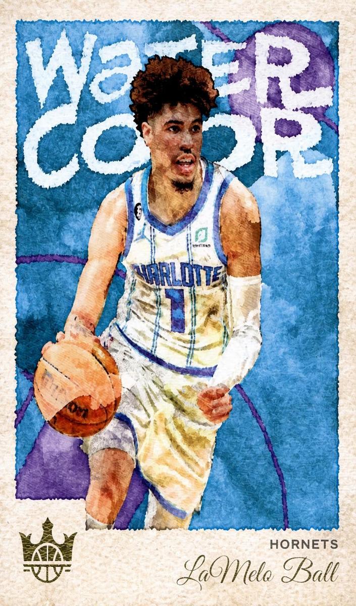 2022 Panini Court Kings Basketball LaMelo Ball #20 PSA 10