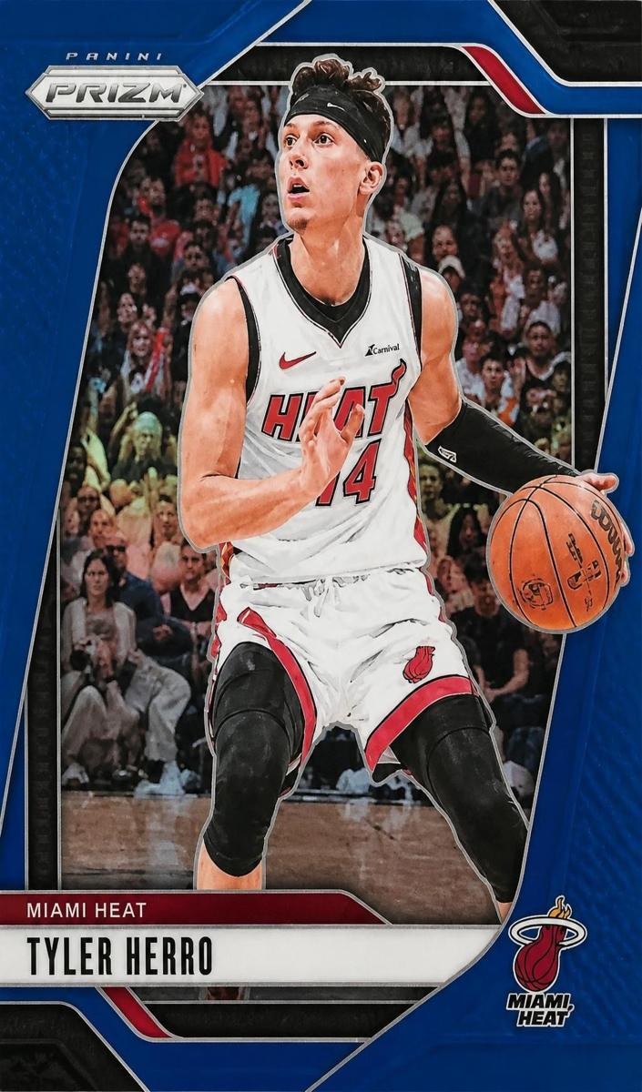 2024 Panini Prizm Basketball Blue Tyler Herro #98