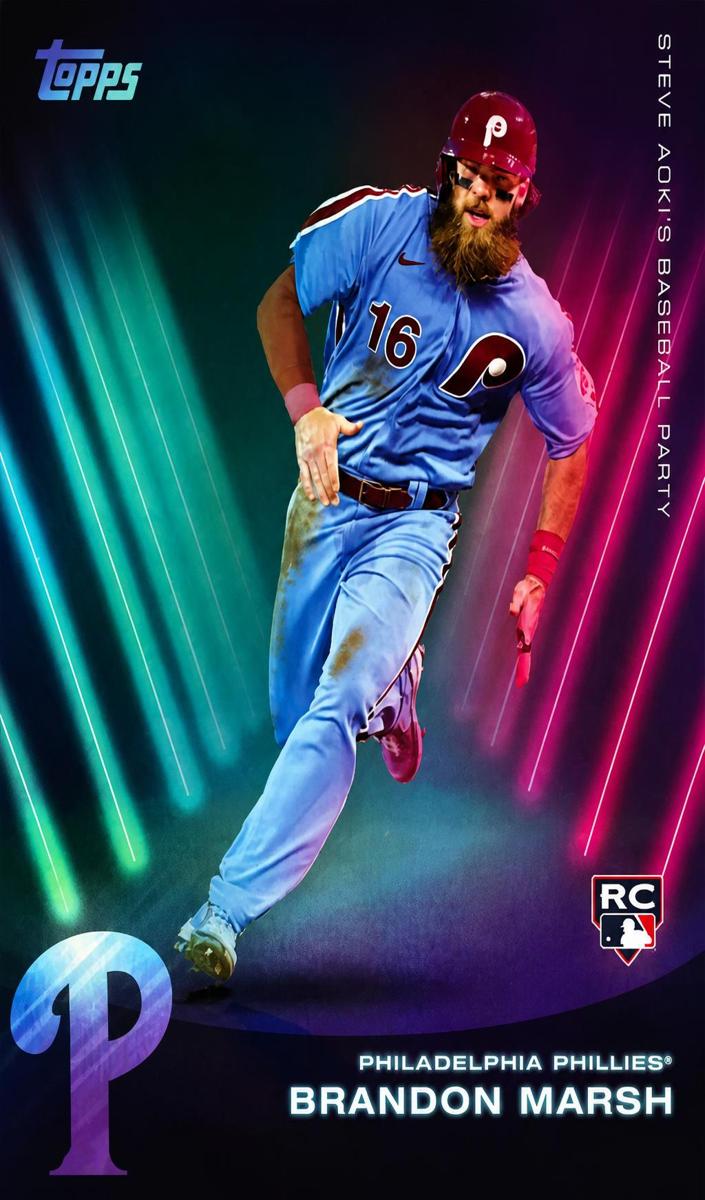 2022 Topps X Steve Aoki Baseball Brandon Marsh #193