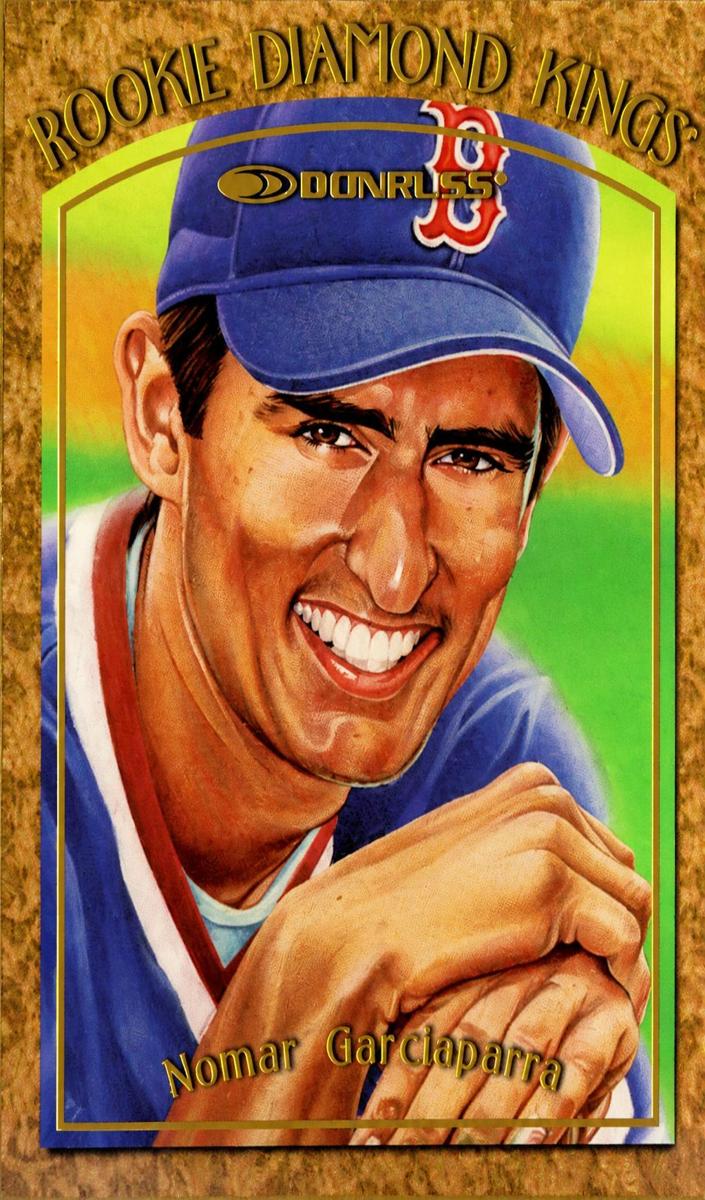 1997 Donruss Baseball Canvas Nomar Garciaparra #7