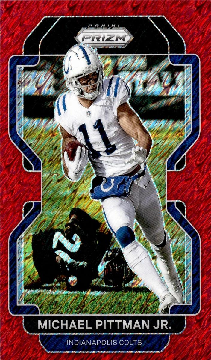 2021 Panini Prizm Football Michael Pittman Jr. #22