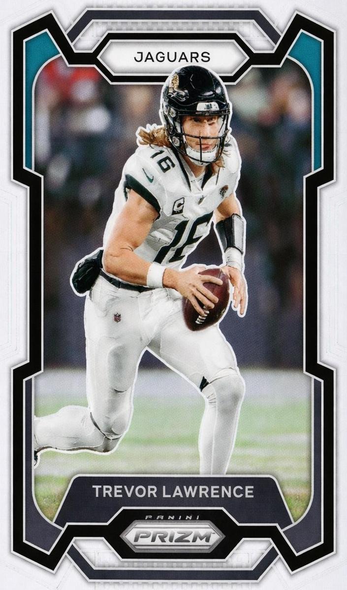 2023 Panini Prizm Football Silver Trevor Lawrence #139 PSA 10