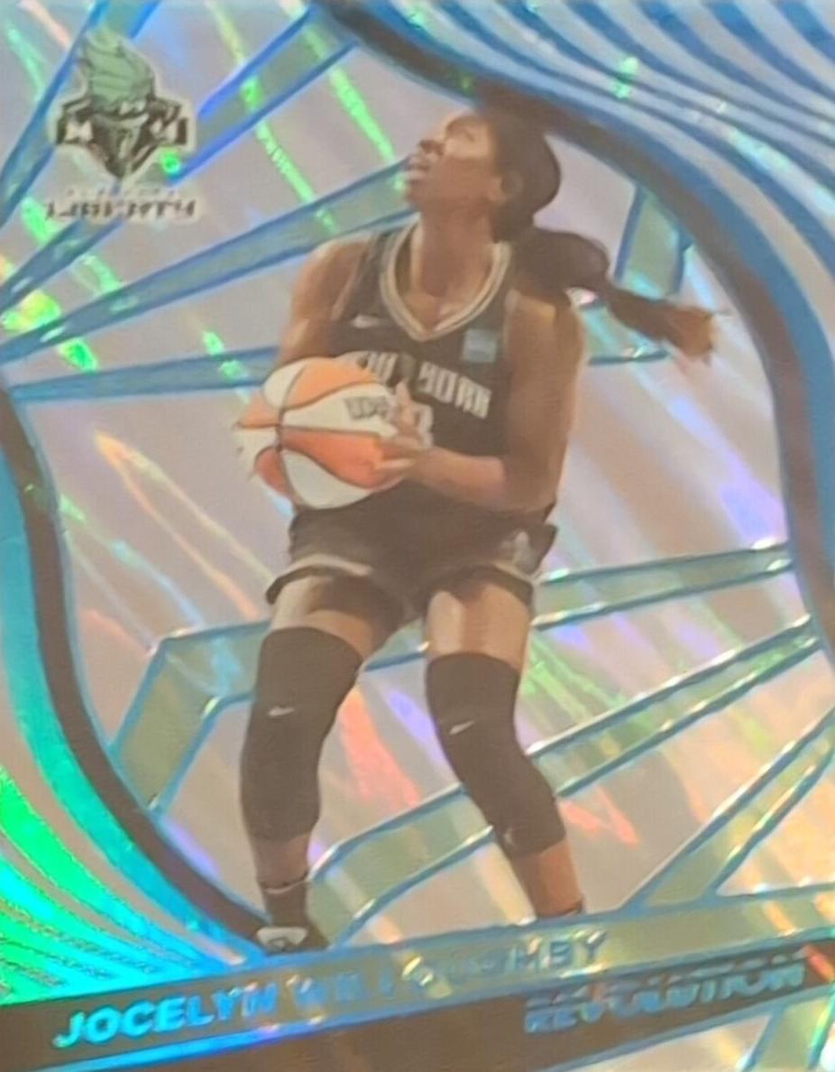 2022 Panini Revolution WNBA Basketball Lava Jocelyn Willoughby #64