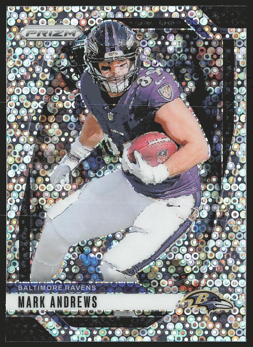 2024 Panini Prizm Football No Huddle Mark Andrews #22