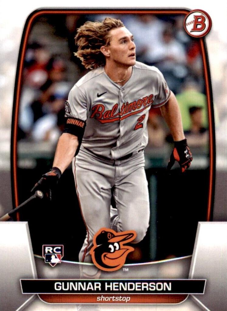 2023 Bowman Baseball Gunnar Henderson #65