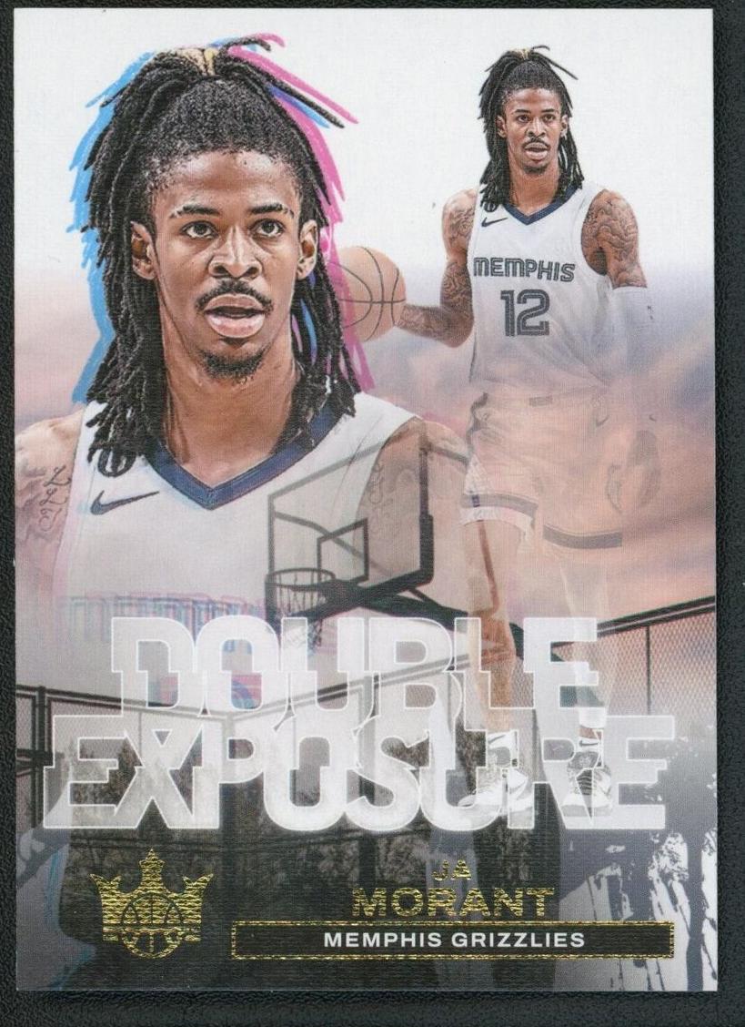 2023 Panini Court Kings Basketball Ja Morant #15