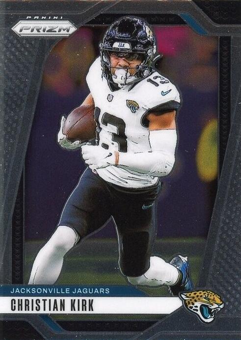 2024 Panini Prizm Football Christian Kirk #131