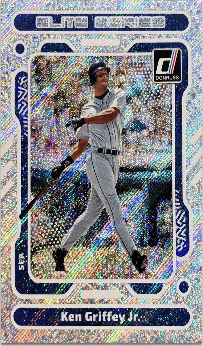 2023 Panini Donruss Baseball Rapture Ken Griffey Jr. #E3 PSA 9