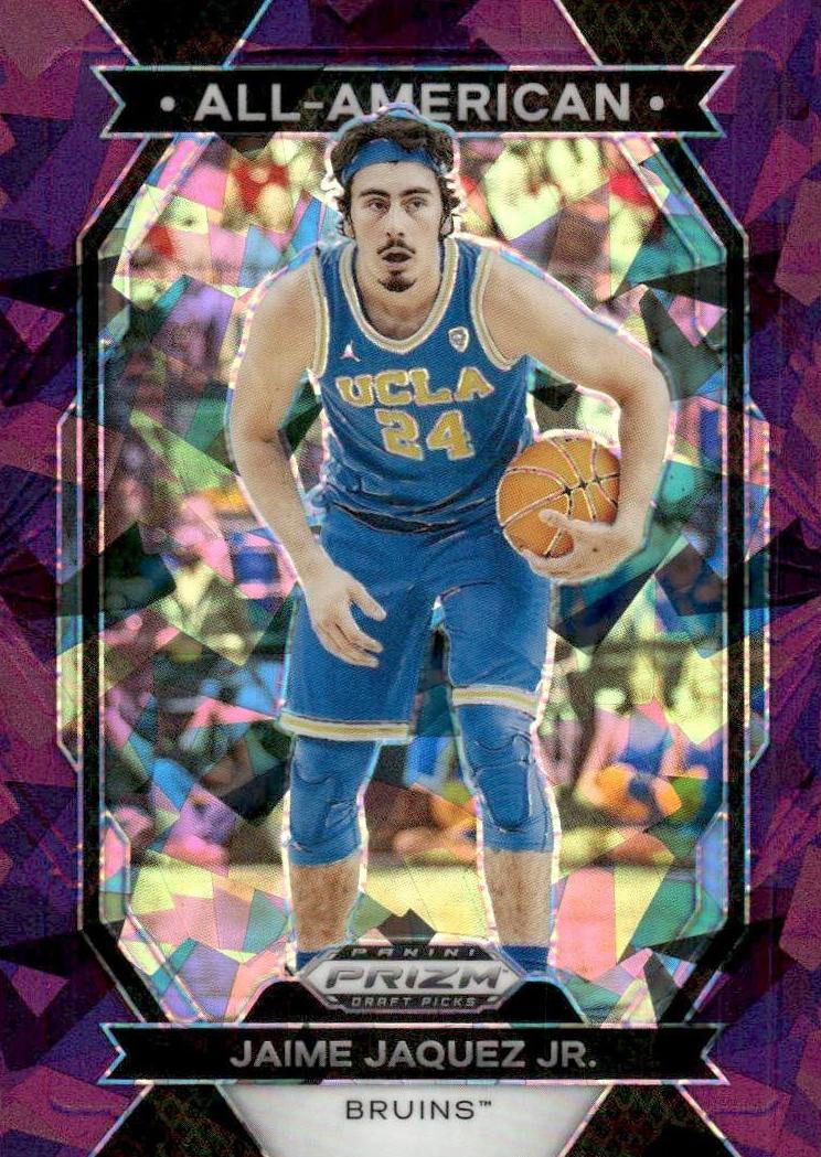 2024 Panini Prizm Draft Picks Basketball Purple Ice Jaime Jaquez Jr. #8