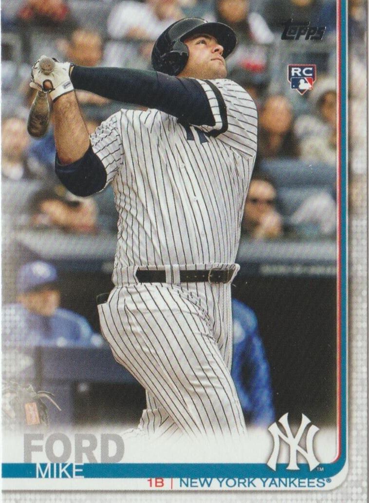 2019 Topps Update Baseball Mike Ford #US78 PSA 10