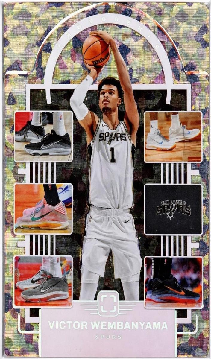 2024 Panini PhotoGenic Basketball Victor Wembanyama #1