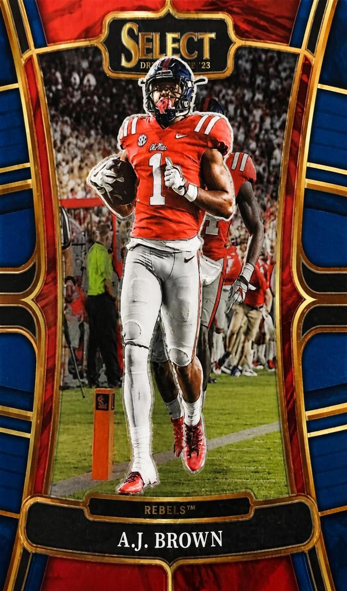 2023 Panini Select Draft Picks Football A.J. Brown #57