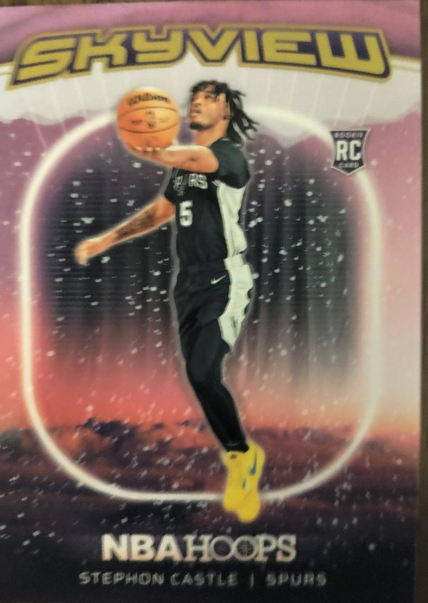 2024 Panini Hoops Basketball Winter Stephon Castle #3