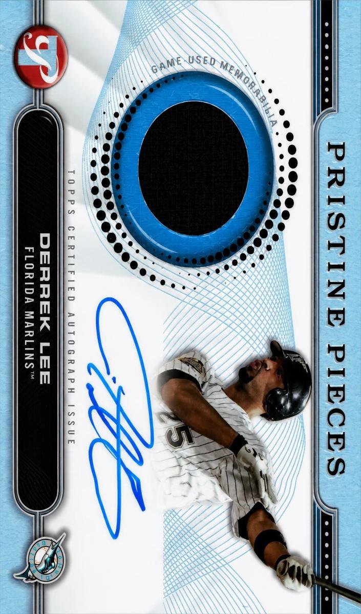 2024 Topps Pristine Baseball Derrek Lee #PPAR-DL