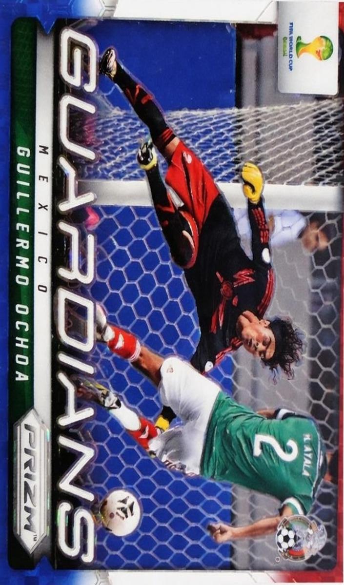 2014 Panini Prizm World Cup Soccer Guillermo Ochoa #17