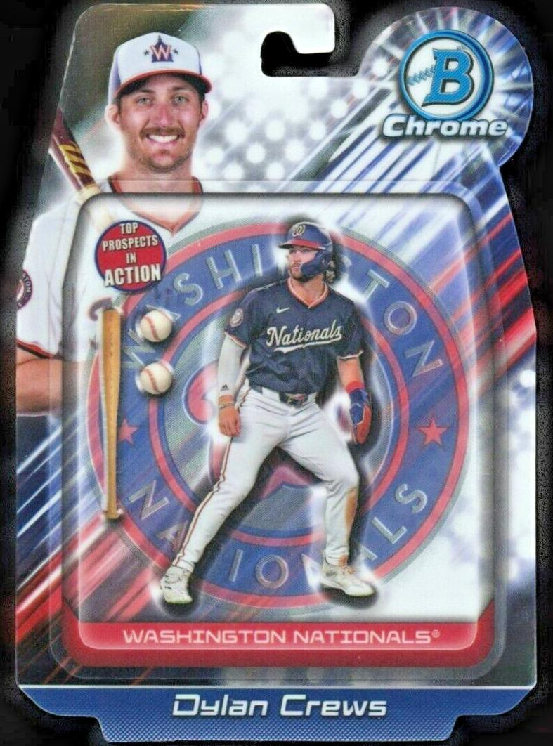 2024 Bowman Draft Baseball Dylan Crews #BIA-17 PSA 9