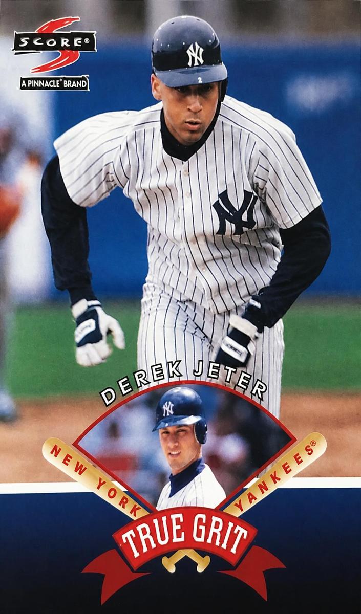 1997 Score Baseball Derek Jeter #545 PSA 10