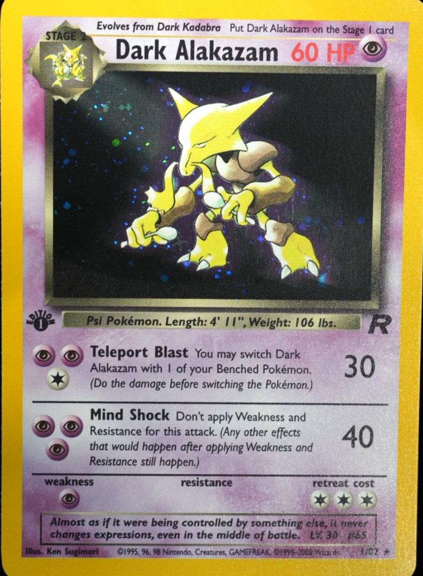 Dark Alakazam