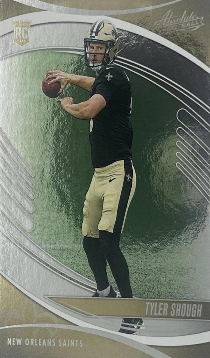 2025 Panini Absolute Football Tyler Shough #194