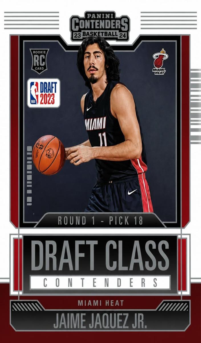 2023 Panini Contenders Basketball Jaime Jaquez Jr. #4 PSA 10