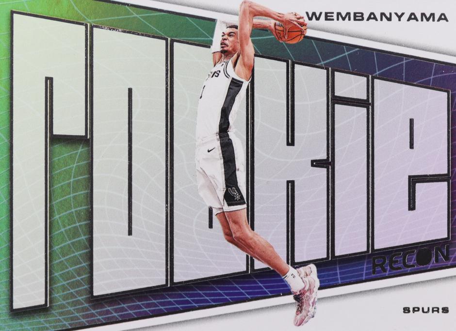 2023 Panini Recon Basketball Victor Wembanyama #14 PSA 9