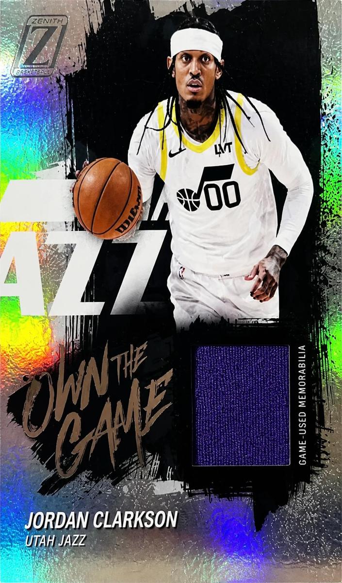 2025 Topps Basketball Jordan Clarkson #OTGA-JC