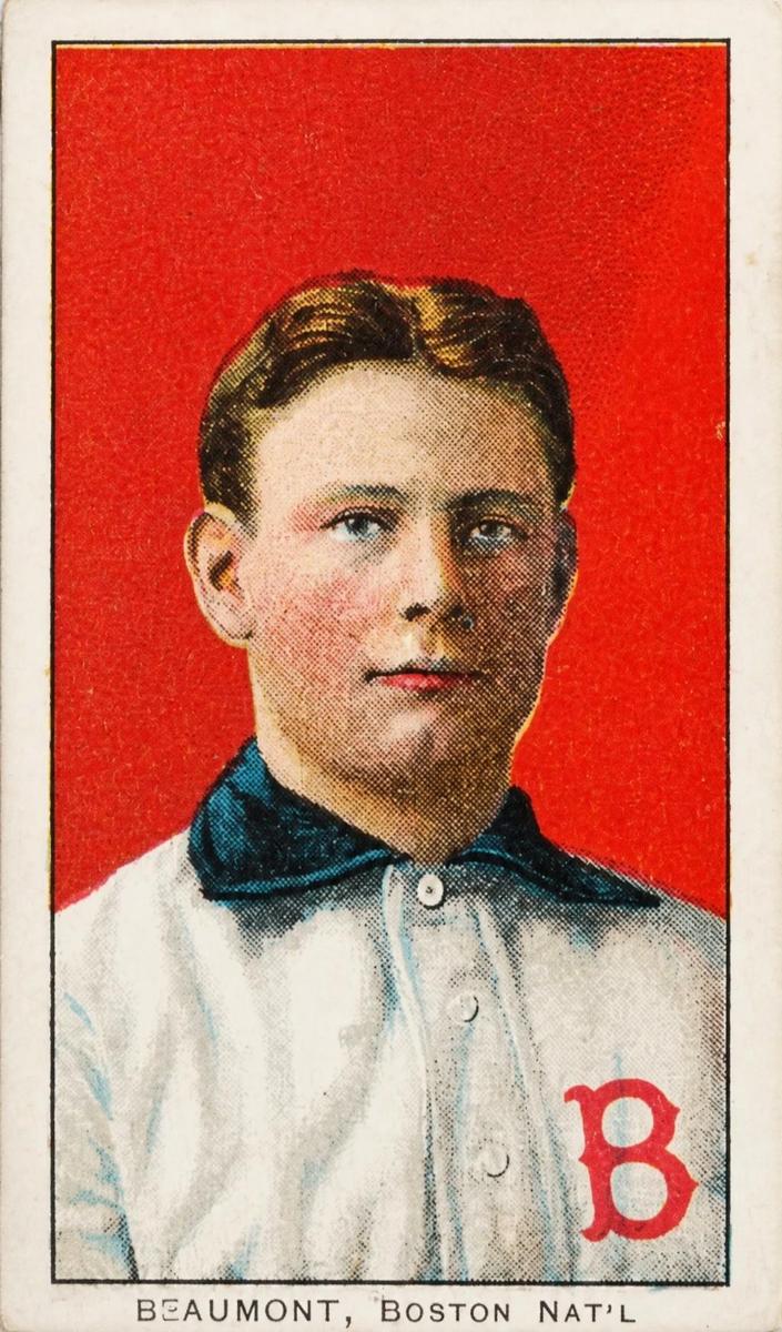 1909-11 T206 Baseball Ginger Beaumont #NNO