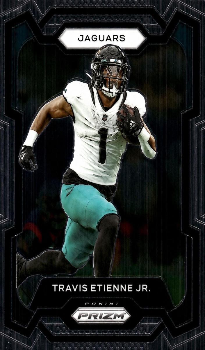 2023 Panini Prizm Football Travis Etienne Jr. #138