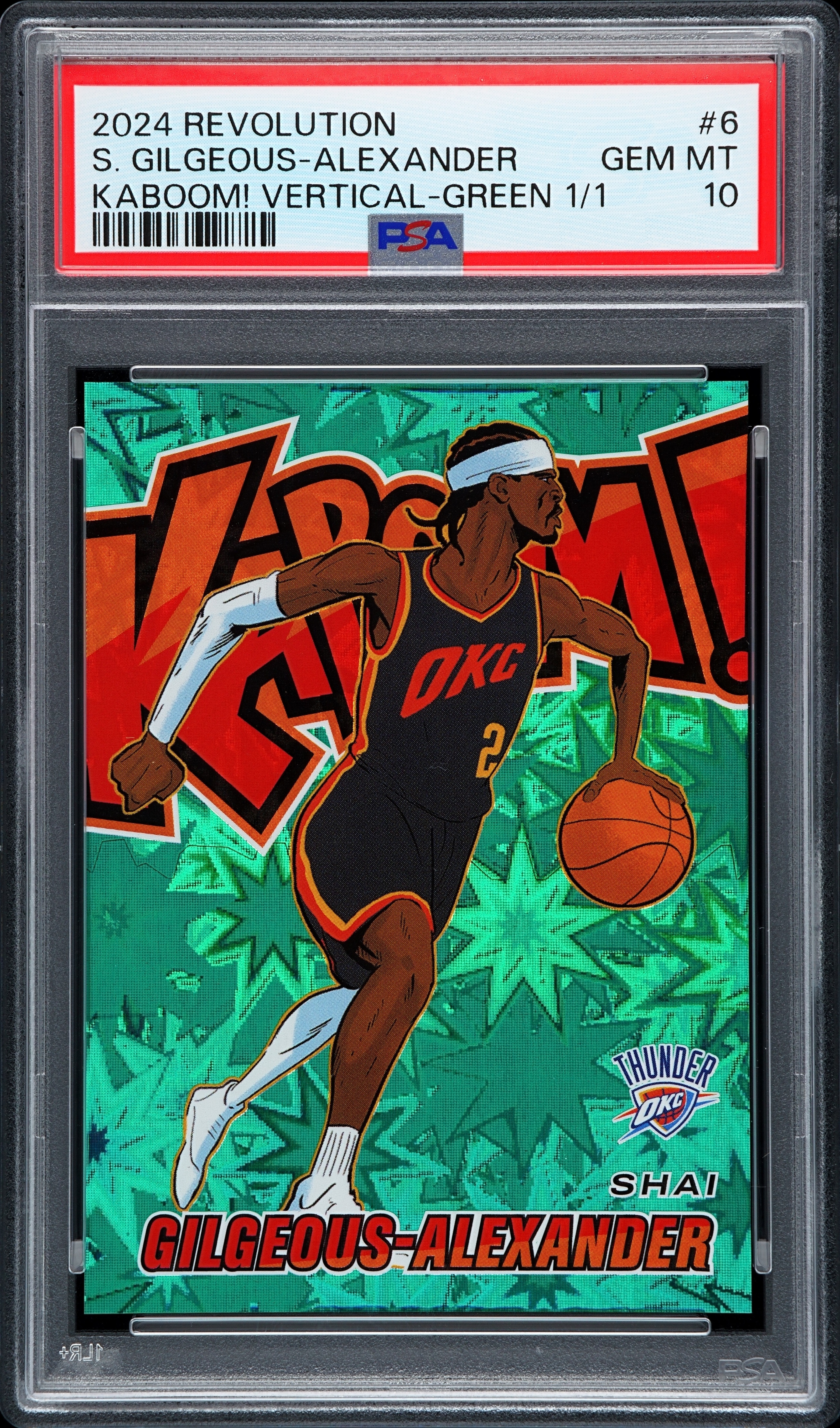 Shai Gilgeous-Alexander