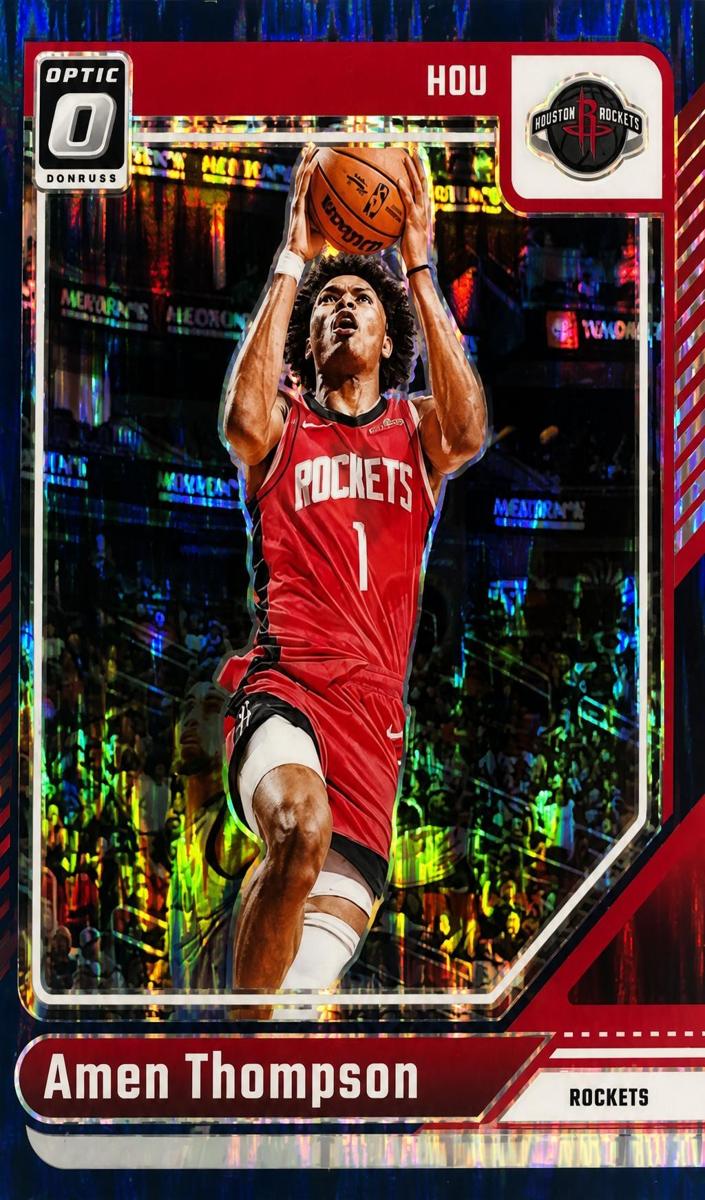 2024 Donruss Optic Basketball Purple Shock Amen Thompson #169