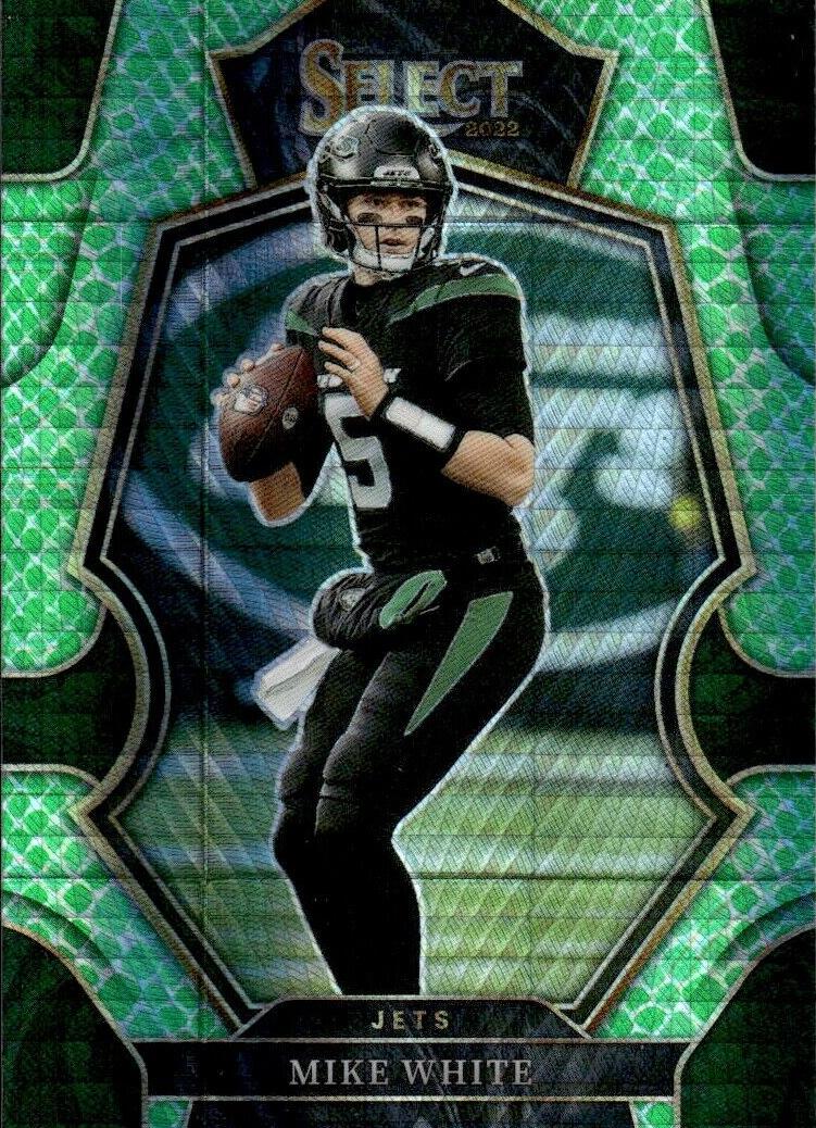 2022 Panini Select Football Dragon Scale Prizm Mike White #178
