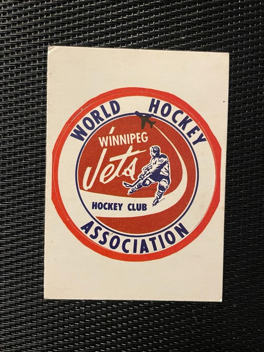 1972 O-Pee-Chee Team Logos Hockey WHA Logo #NNO
