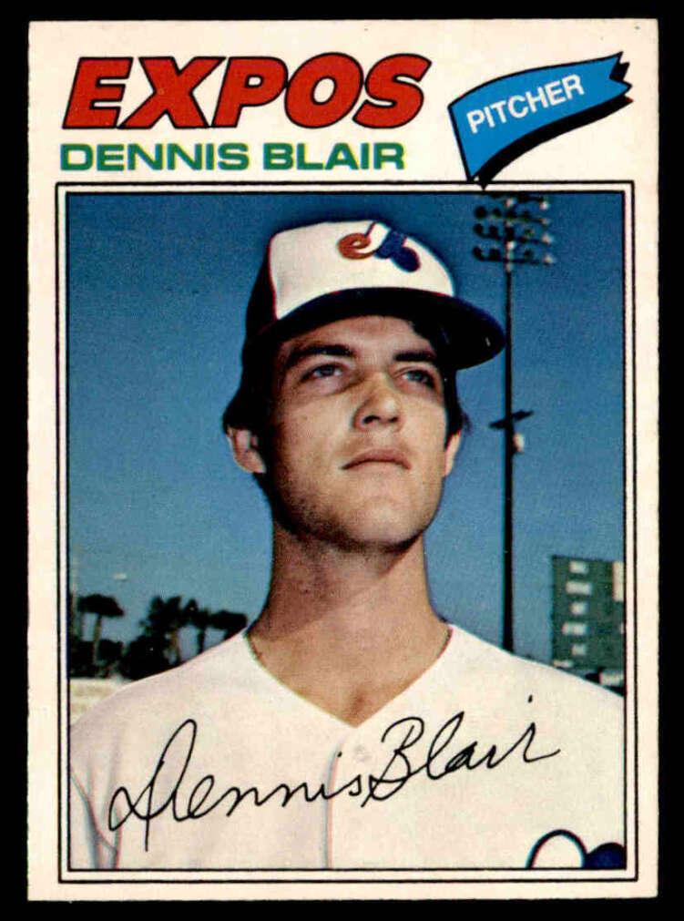 1977 O-Pee-Chee Baseball Dennis Blair #189