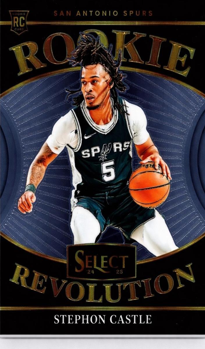 2024 Panini Select Basketball Stephon Castle #17