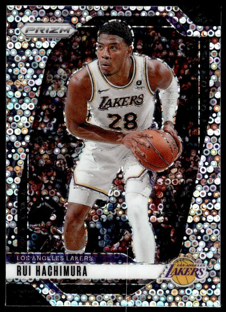2024 Panini Prizm Basketball Fast Break Rui Hachimura #14