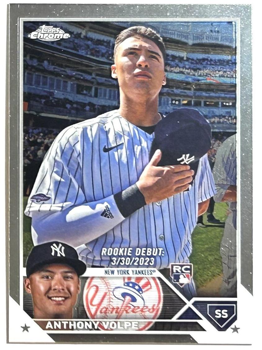 2023 Topps Chrome Update Baseball Anthony Volpe #USC35