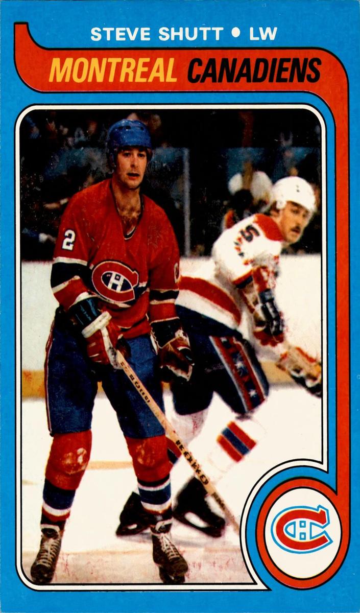 1979 Topps Hockey Steve Shutt #90 PSA 7