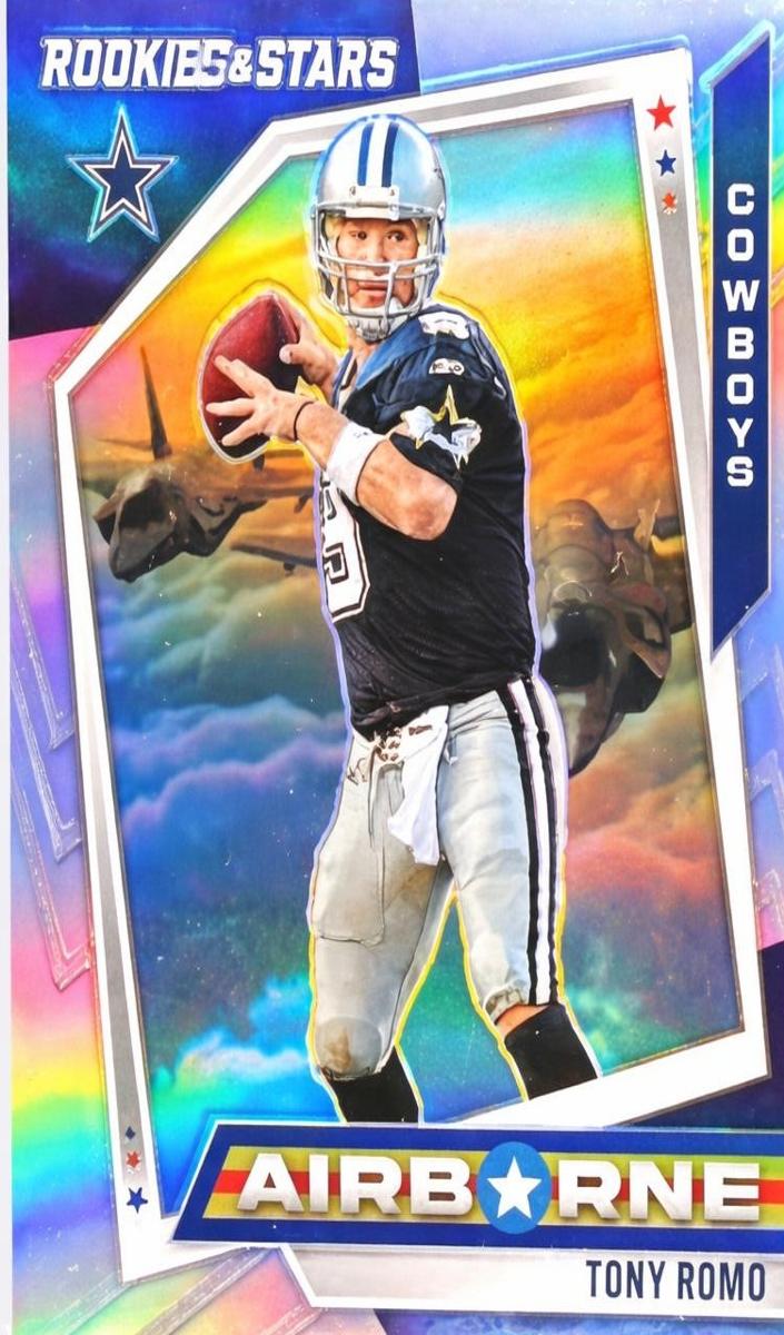 2021 Panini Rookies and Stars Football Tony Romo #AB-30