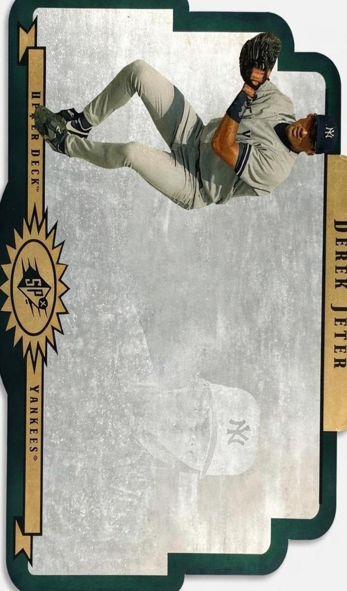 1996 SPx Baseball Gold Derek Jeter #43