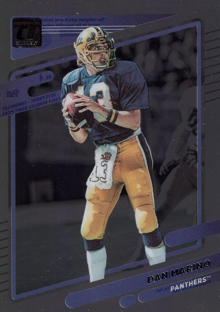 2023 Panini Chronicles Draft Picks Football Dan Marino #4 PSA 9