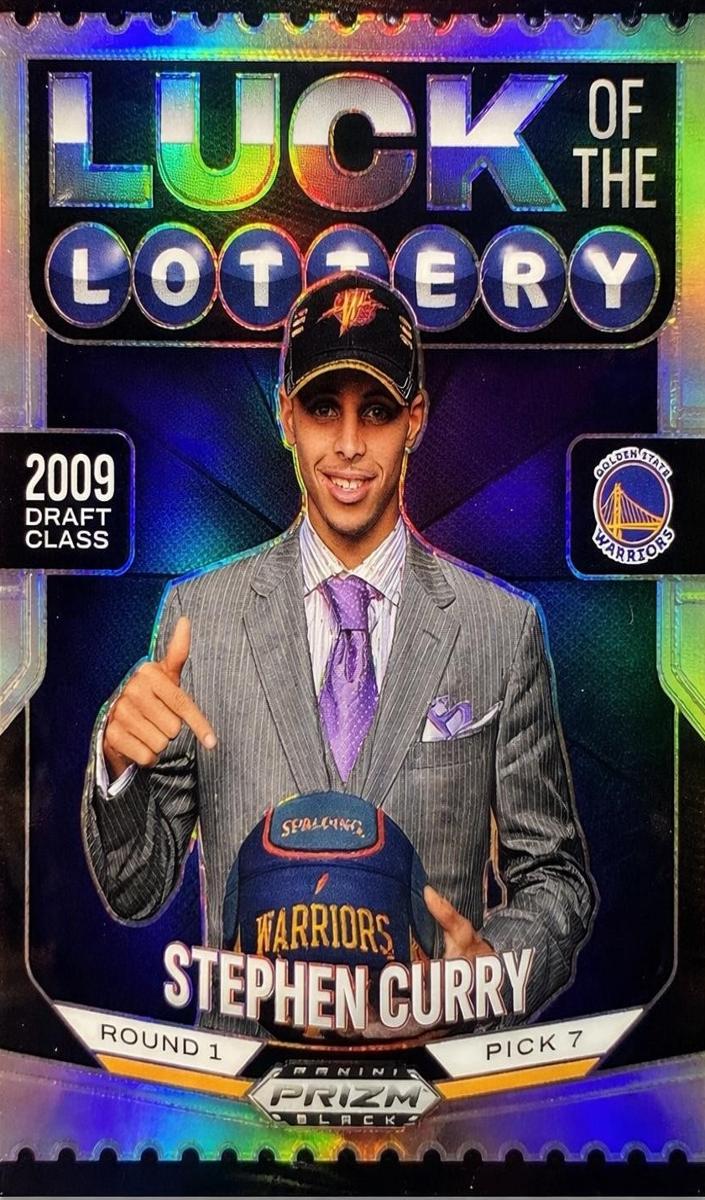 2024 Panini Prizm Black Basketball Silver Stephen Curry #12